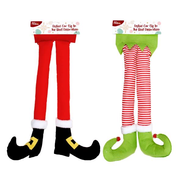 Elf In The Boot - 62cm