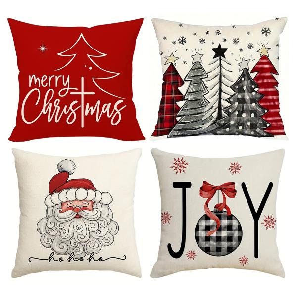 Assorted Christmas Cushions - 45cm x 45cm