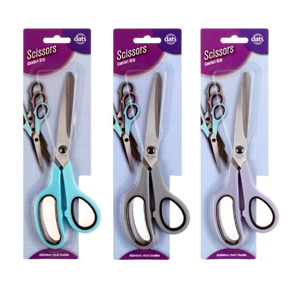Comfort Rubber Grip Scissors