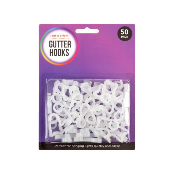 50 Pack Gutter Hooks