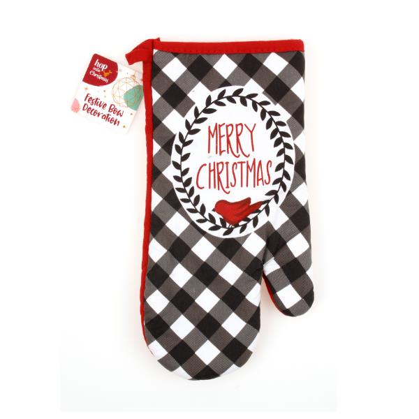 Christmas Bakeware Oven Mitt - 32cm