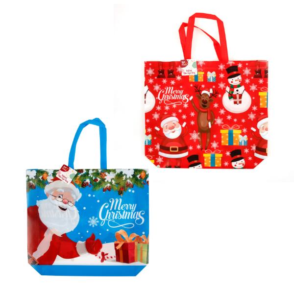 Christmas Non Woven Storage Bag - 36cm x 47cm x 10cm