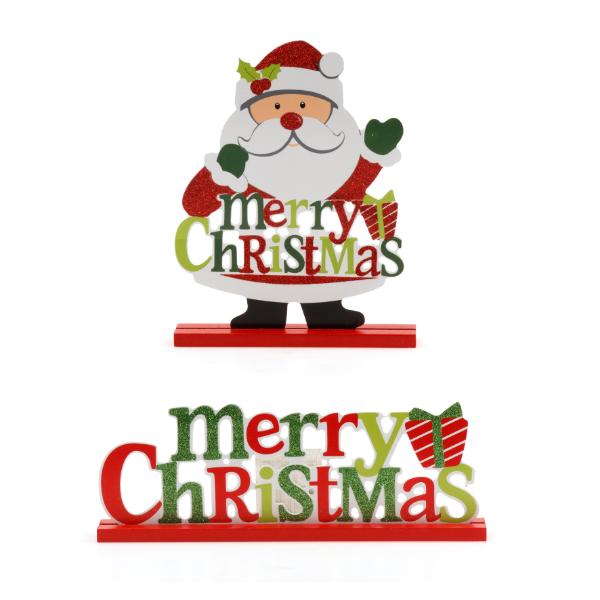 Christmas Standing Decoration Sign