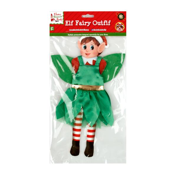 Christmas Elf Fairy Outfit