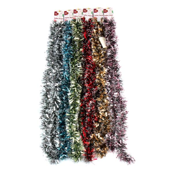 Christmas Tinsel Garland - 200cm