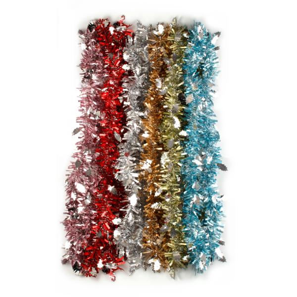 Xmas Tinsel Garland - 200cm