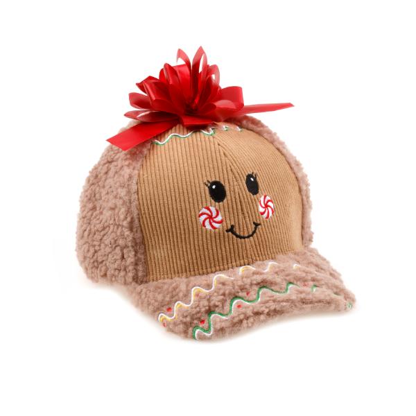 Christmas Gingerbread Cap