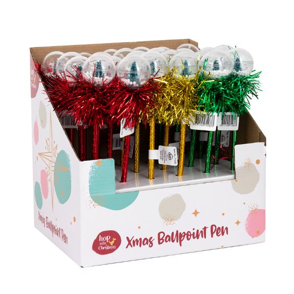 Assorted Christmas Ballpoint Pen