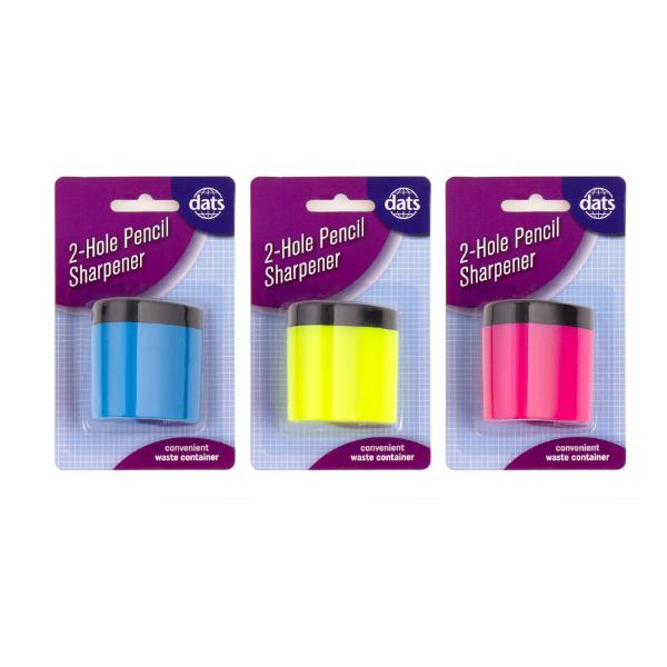 2 Hole Pencil Sharpener