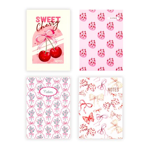 Soft Printed Cover A5 Notebook