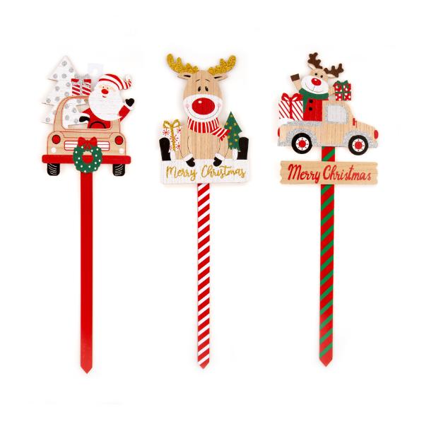 Christmas Garden Stake Decoration - 61cm