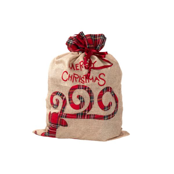 Merry Christmas Santa Sack - 38cm x 55cm
