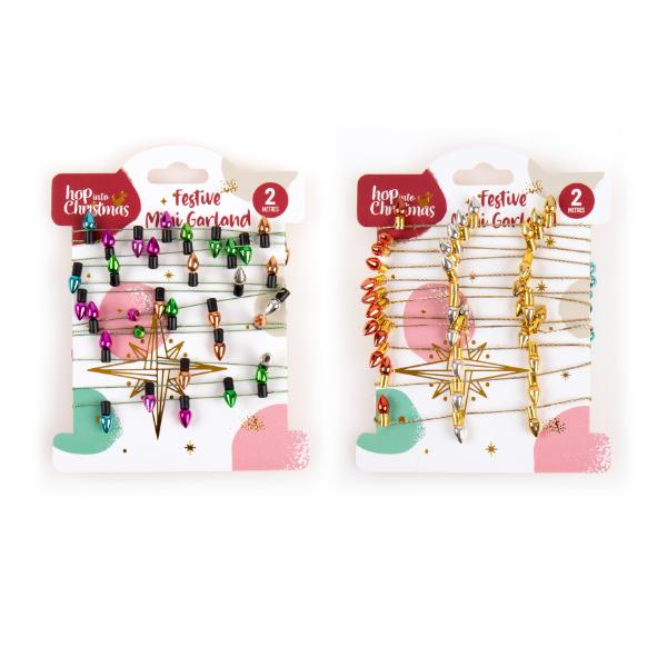 Christmas Mini Garland - 200cm