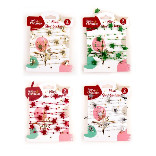 Xmas Mini Garland - 200cm