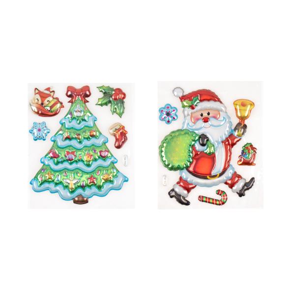 Assorted Xmas 3D Stickers