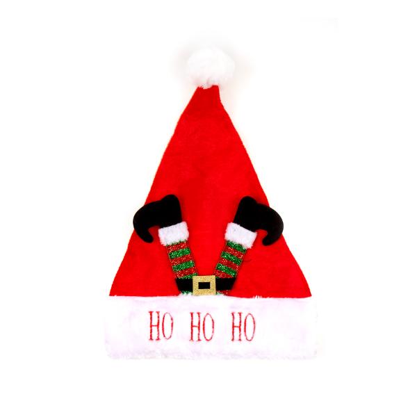 Christmas Ho Ho Ho Santa Hat - 30cm x 40cm