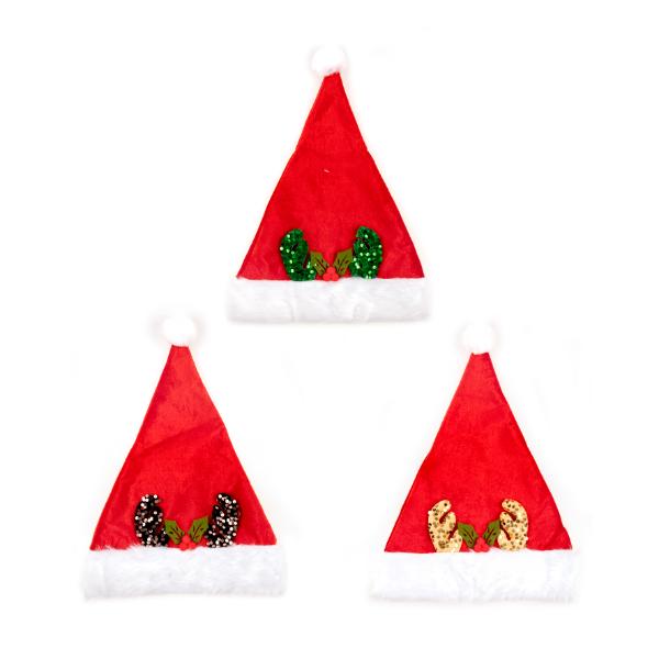 Xmas Santa Hat - 30cm x 40cm