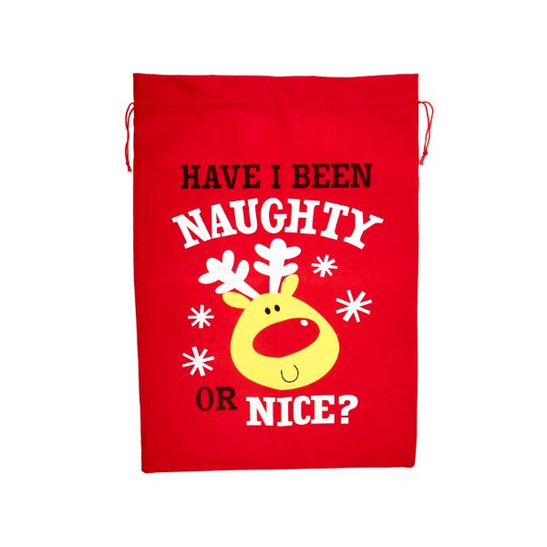 Christmas Santa Sack - 49cm x 70cm