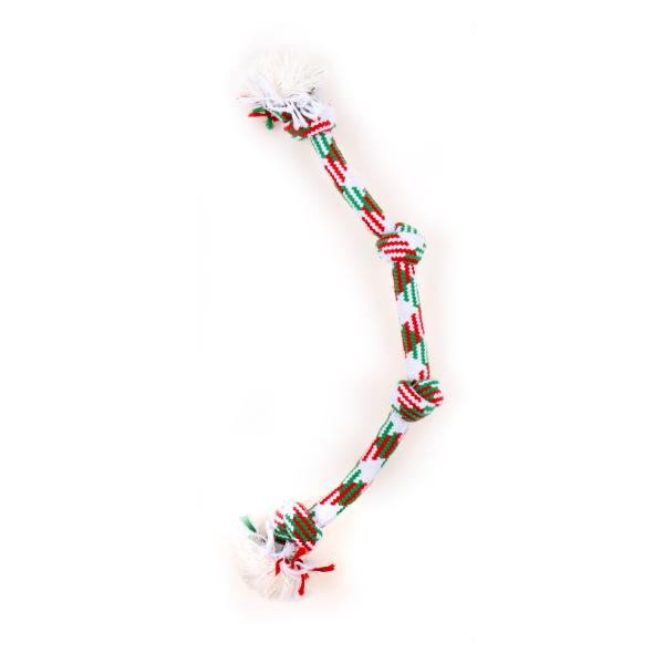 Christmas Rope Tug Dog Toy - 45cm