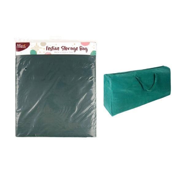 Christmas Tree Non Woven Storage Bag - 152cm x 38cm x 76cm
