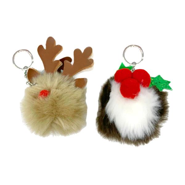 Christmas Novelty Key Chain