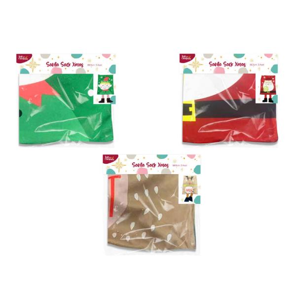 Christmas Santa Sack - 50cm x 70cm