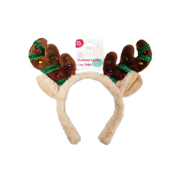 Christmas Antler Novelty Headband