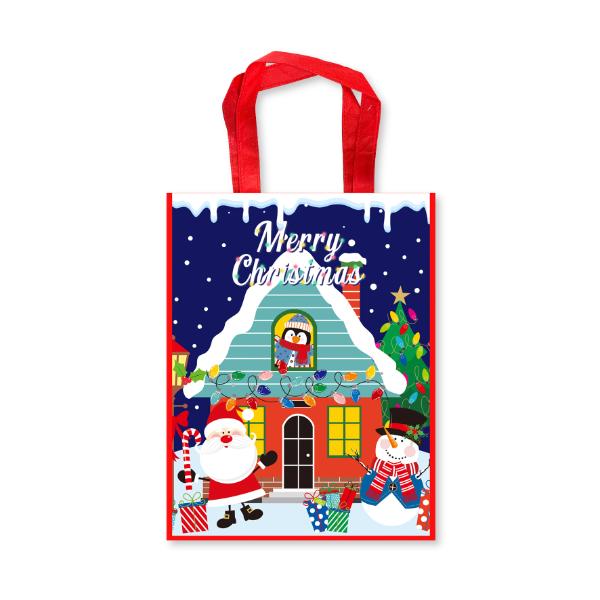 Christmas Non Woven Storage Bag - 40cm x 36cm