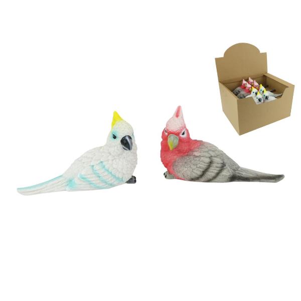 Cockatoo Bird Paper Weight - 14cm
