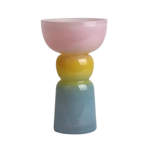 Miss Candy Decorative Glass Vase - 15cm x 25cm
