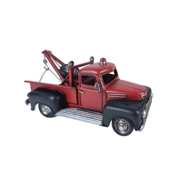 Metal Tow Truck - 11.5cm x 13cm