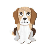 Load image into Gallery viewer, I Love My Beagle - Handmade Magnet

