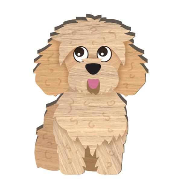 I Love My Cavoodle Magnet