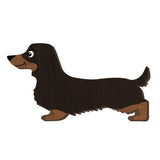 Load image into Gallery viewer, I Love My Dachshund - Handmade Magnet
