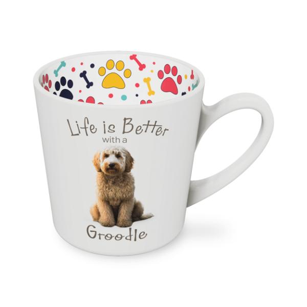 I Love My Groodle  Mug - 420ml
