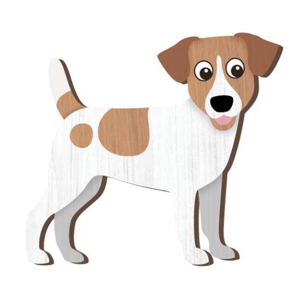 I Love My Jack Russel Magnet