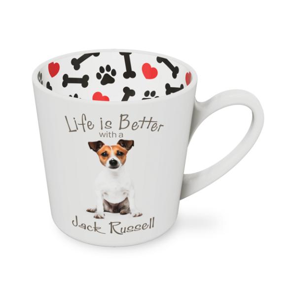 I Love My Jack Russel Mug