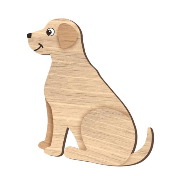 I Love My Labrador Magnet