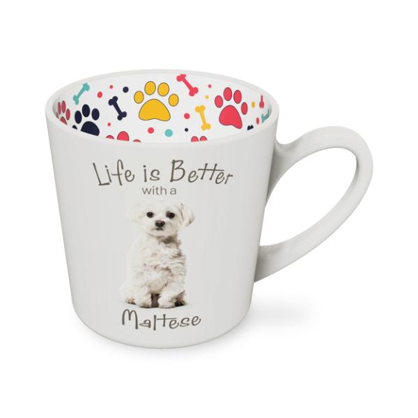 I Love My Maltese Mug - 420ml