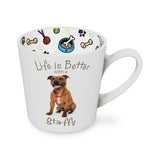 Load image into Gallery viewer, I Love My Staffy Mug
