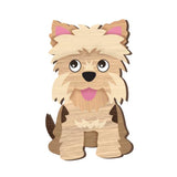 Load image into Gallery viewer, I Love My Terrier - Handmade Magnet
