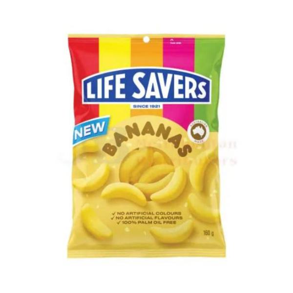 Life Savers Bananas - 160g
