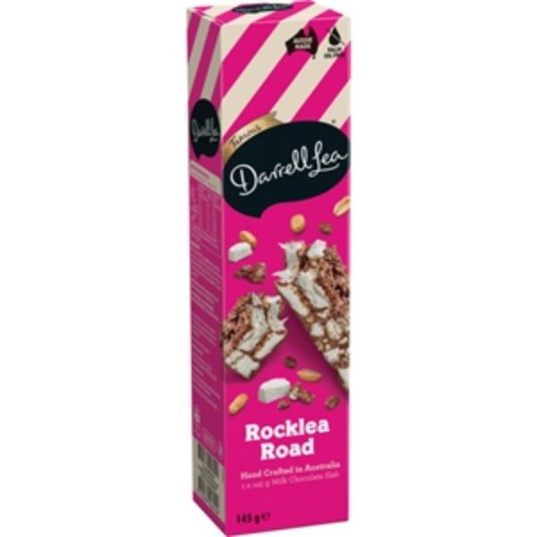 Darrell Lea Rocklea Road Milk - 145g
