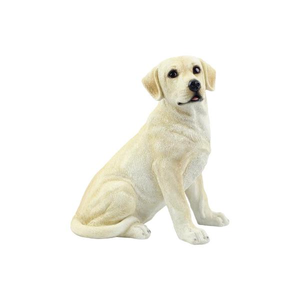 Sitting Cute Labrador - 31cm