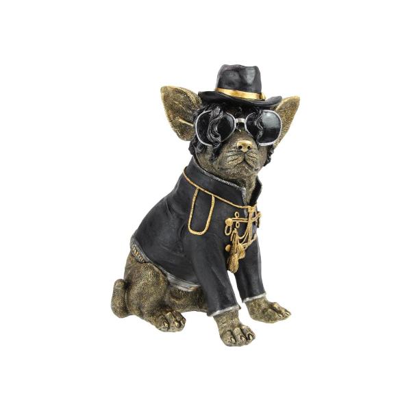 Pop Star Dancing Dog - 33cm
