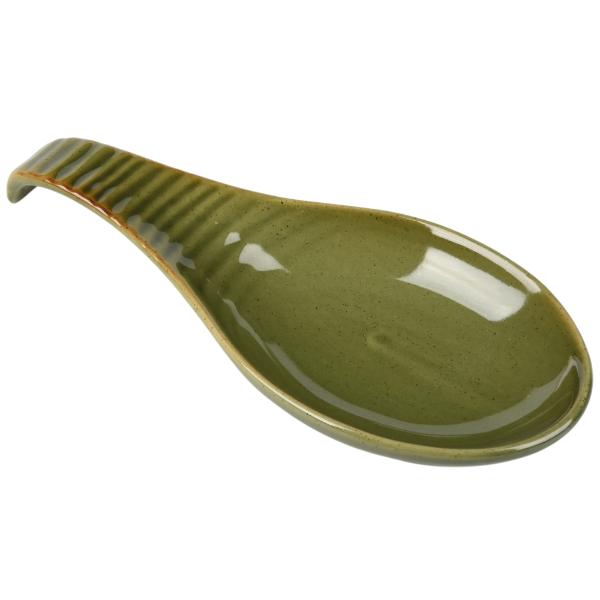 Olive Spoon Rest - 22cm