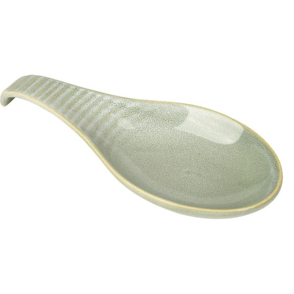 Green Spoon Rest - 22cm