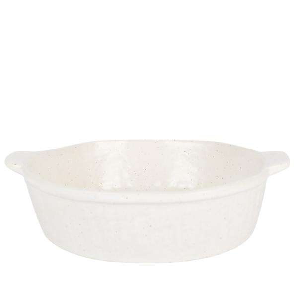 White Round Baker - 22cm