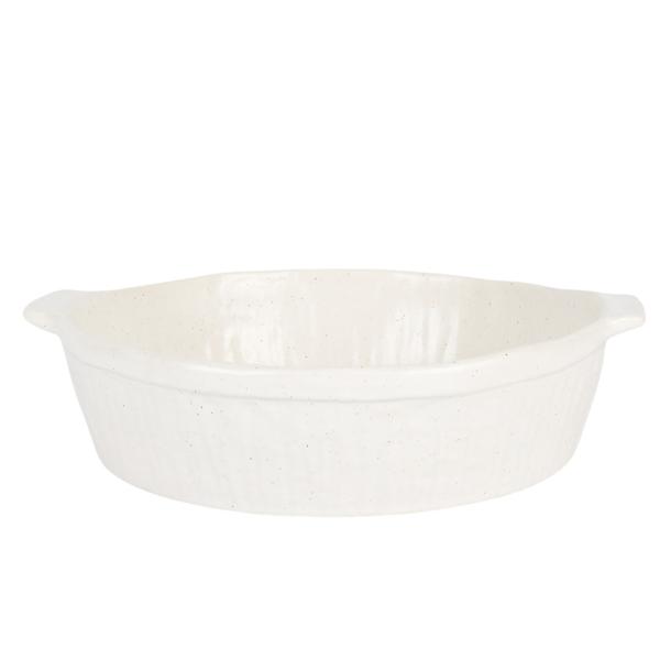 White Round Baker - 31cm