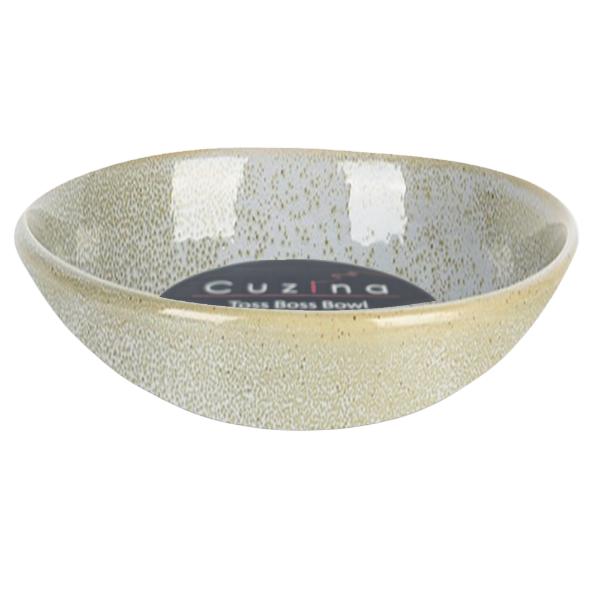 Green Speck Salad Bowl - 27cm